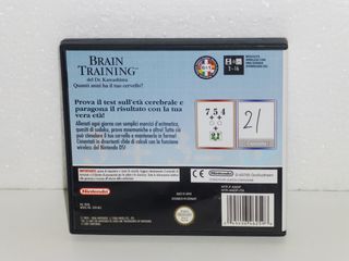 Brain Training Nintendo DS Italiano