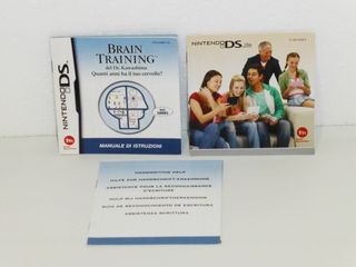 Brain Training Nintendo DS Italiano