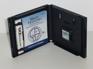 Brain Training Nintendo DS Italiano