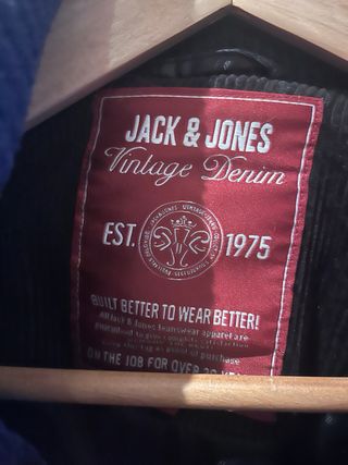 Chaqueta pana Jack & Jones Marrón