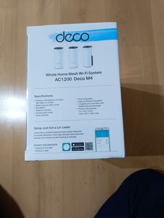 Sistema Mesh TP-Link Deco M4 AC1200 Nuevo