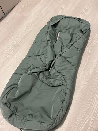 Saco Bugaboo Invierno Verde