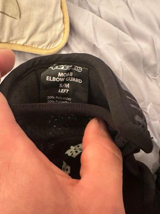 Coderas Alpinestars Moab Talla S/M