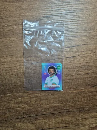 Pegatinas Mundial Qatar 2022 KSA