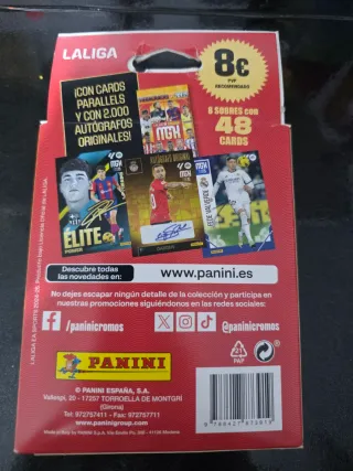 Pack Sobres La Liga Megacracks 24/25