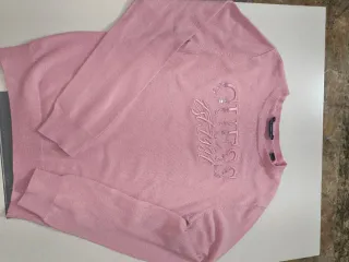 Jersey Guess Rosa Estampado Est. 1981