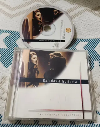 CD Baladas a guitarra