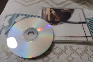 CD Baladas a guitarra