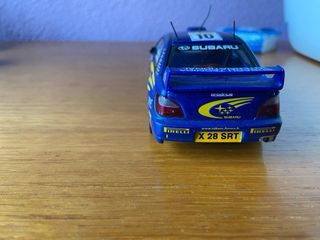 Scalextric Subaru Impreza WRC 2001