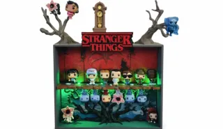 Expositor Stranger Things Funko Pop