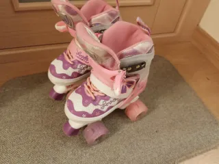 Patines Locavun Niñas Ajustables Ruedas Iluminadas