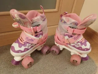 Patines Locavun Niñas Ajustables Ruedas Iluminadas