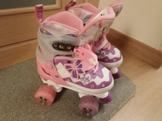 Patines Locavun Niñas Ajustables Ruedas Iluminadas