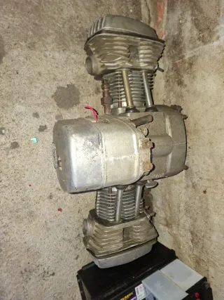 Motor Derbi para reparar