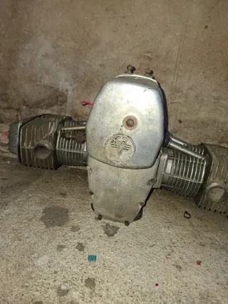 Motor Derbi para reparar