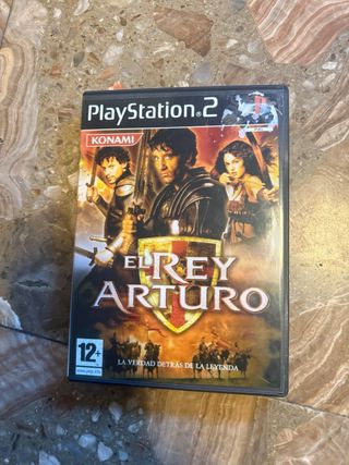 Juego PS2 El Rey Arturo