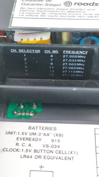 Ricetrasmittente CB Roadstar GTX-99