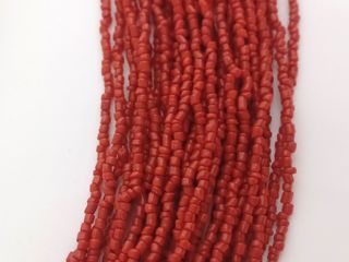 Collar simil Coral 30 hilos