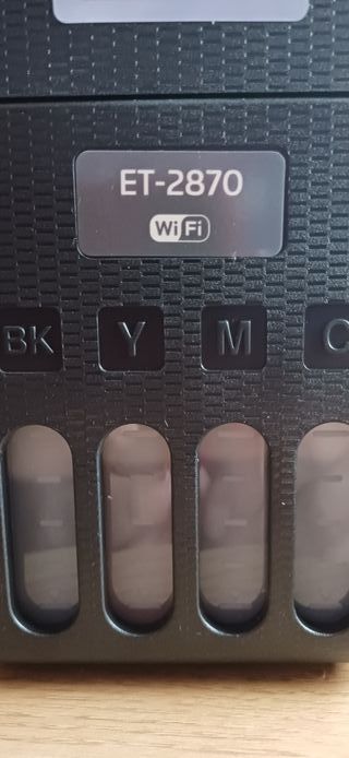 Impresora Epson EcoTank ET-2870 Negra