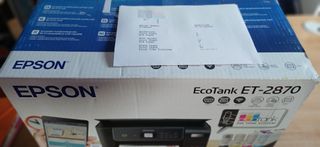 Impresora Epson EcoTank ET-2870 Negra