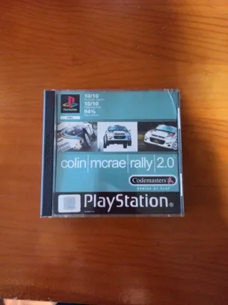 Colin McRae Rally 2.0 PS1