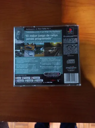 Colin McRae Rally 2.0 PS1