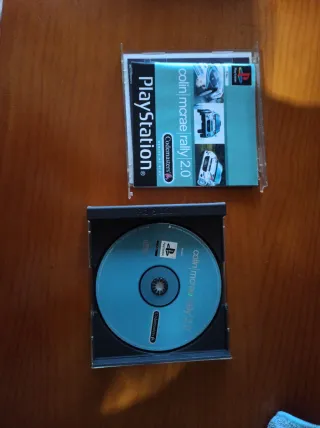 Colin McRae Rally 2.0 PS1