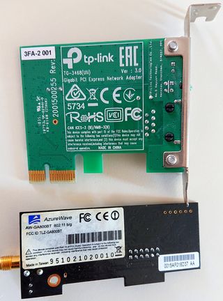 ATI X1600 PRO + RAM 8 GB + 2 TP-Link PCI + 2 WIFI