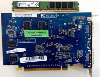 ATI X1600 PRO + RAM 8 GB + 2 TP-Link PCI + 2 WIFI