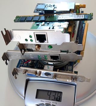 ATI X1600 PRO + RAM 8 GB + 2 TP-Link PCI + 2 WIFI