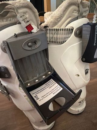 Botas esquí Calefactables Salomon Charm7 Mujer T24