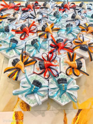 Bomboniere Corno Portafortuna