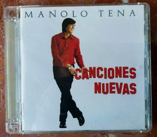 MANOLO TENA - Canciones Nuevas. Cd