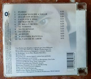 MANOLO TENA - Canciones Nuevas. Cd