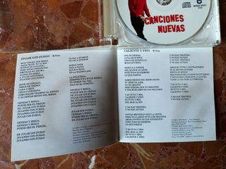 MANOLO TENA - Canciones Nuevas. Cd