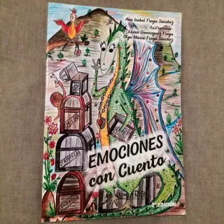 Emociones con cuento (color) (Spanish Edition)