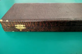 Pareja cubiertos para servir