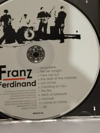 CD Franz Ferdinand