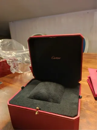 Caja Cartier