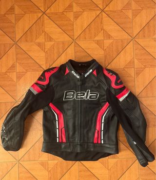 Mono de cuero Bela para moto