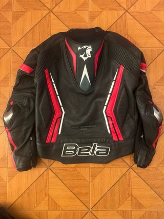 Mono de cuero Bela para moto