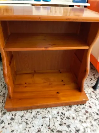 Mueble TV de madera