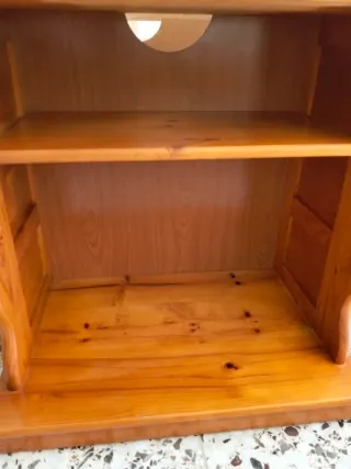 Mueble TV de madera