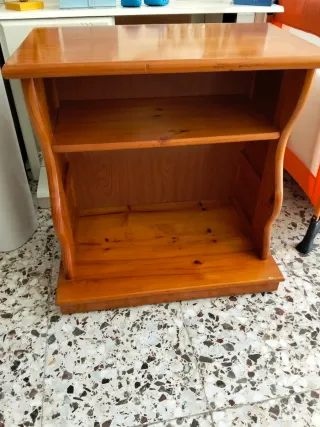 Mueble TV de madera