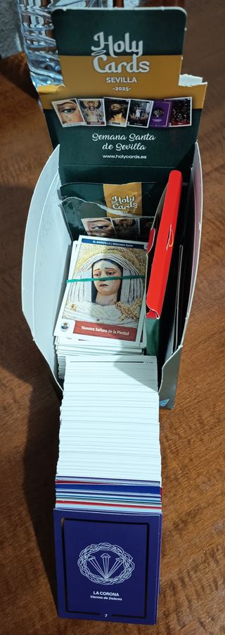 Holy Cards Sevilla 2024 y 2025