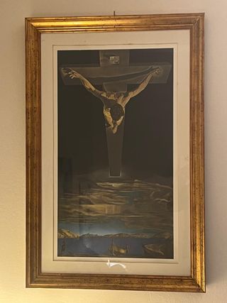 Stampa Cristo di Salvador Dalí