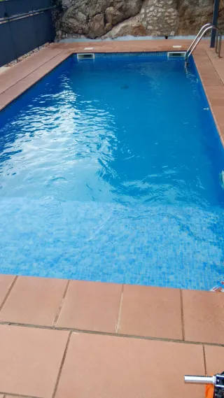 Limpieza y matenimiento de piscinas y boradas.