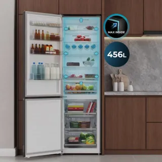 Frigorífico Cecotec Bolero Coolmarket Combi 456L