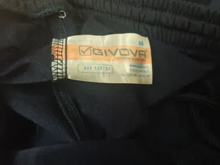 Pantaloni tuta Givova blu