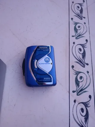 Reproductor Cassette Aiwa PS201 Azul